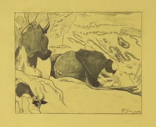 Lavandières, 1889
