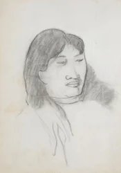 Étude de jeune tahitienne