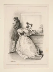 (Bouderie.)