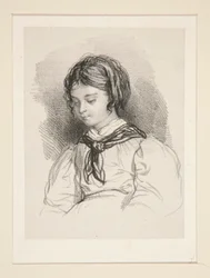 (Buste de petite fille)