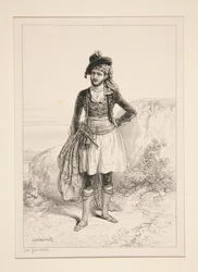 (Contrebandier espagnol.)