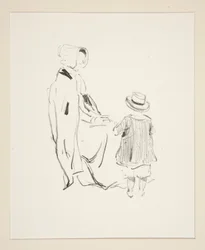 (La mère et l