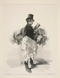 Marchand de casseroles. Physionomie anglaise.