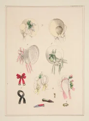 (Modes du magasin de Lucy Hoquet)