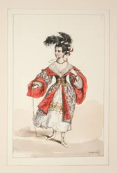 (PERI. Tunique et robe de soie, ...)