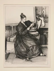 (UN MODÈLE.)
