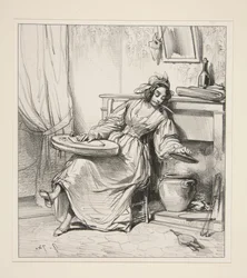 ... - Adolphe ! Adolphe ! Vous voulez donc faire mourir mon Eugénie !...