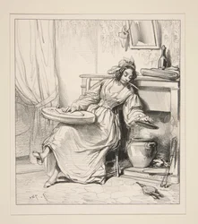 ... - Adolphe ! Adolphe ! vous voulez donc faire mourir votre Eugenie !...