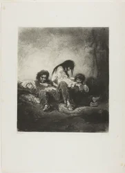 Une famille pauvre