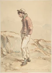 Un Marin Debout sur le Rivage, 1859-60