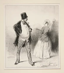 À portée de lorgnon.