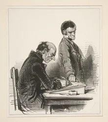 « À six ! ... Qui est-ce qui escompte à six ? ... »