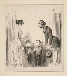 Adieu, madame, à bientôt, puisque vous permettez que je vienne ainsi...