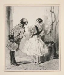 Ah! Mademoiselle, vous nous avez exécuté une pirouette...