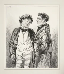 « Ah ! ça, mon gendre, vous ne craignez pas d