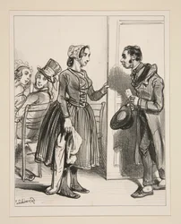 ...Au domicile indiqué par l