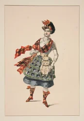 Costumes écossais