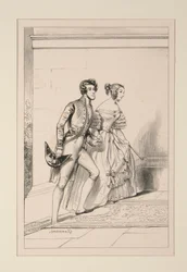 Costume de cour 1837