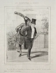 Carnaval, 1841-1843