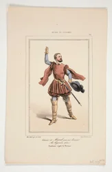 Costume de Marcel, joué par Levasseur