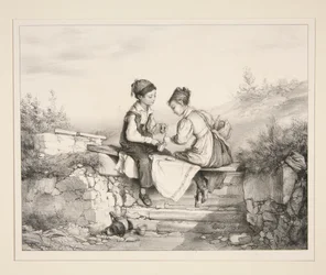 DEJEUNER DE GARCON.