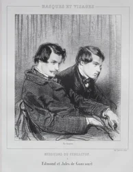 Edmond et Jules de Goncourt