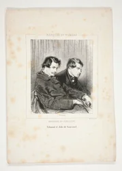 Edmond et Jules de Goncourt