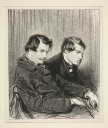 Edmond et Jules de Goncourt