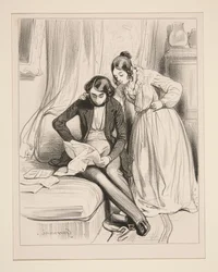 Édouard ! Édouard ! Voilà neuf heures, mon ami...