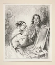 Eh bien ! Tu verras, ma fille, comme tu le seras, toi, dans tous les états...