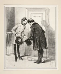Enchanté, monsieur, de l