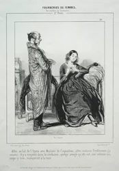Fourberies de femmes en matière de sentiment