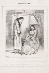 Fourberies de Femmes : En matière de sentiment, 1842