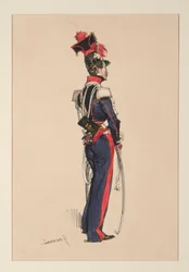 Garde nationale à cheval