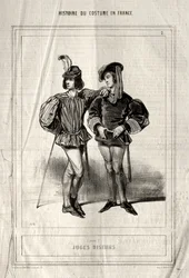 Histoire du Costume en France: Juges diseurs