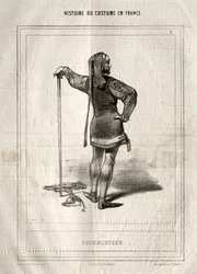 Histoire du Costume en France : Tourmenteur