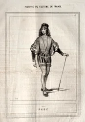 Historique du Costume en France: Page