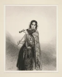 La chanteuse des cafés