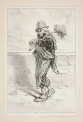 Le Balayeur - Ces Parisiens, c
