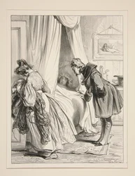 Le lendemain du bal. Oh! mon cher, une fièvre! une agitation...
