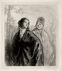 La Fille et la mère