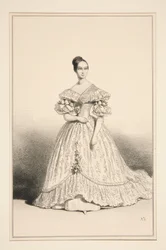La princesse Helene, duchesse d