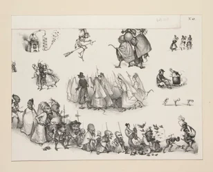 La Procession du Diable