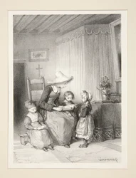 La Sœur de la Charité.