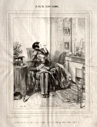 La Vie de Jeune Homme, 1842