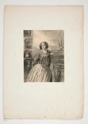 Les Femmes Artistes / Madame E. de B