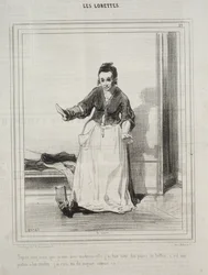 Les Lorettes, 1842