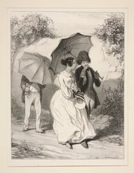 Les Parasols