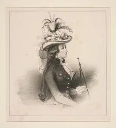 Modes de Paris en 1787