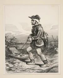 M. Gontard, (du clos-Gorju), Gros propriétaire, Électeur Éligible, en chasse des l